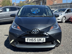 2015 Toyota Aygo 1.0 Vvt-I X-Play in Grey — image 2