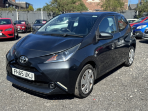 2015 Toyota Aygo 1.0 Vvt-I X-Play in Grey — image 3