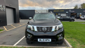 2021 Nissan Navara 2.3 Dci Tekna Auto 4WD Euro 6 4dr in Black — image 5