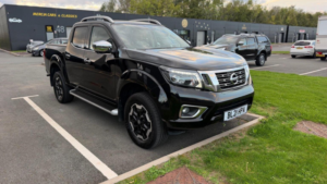 2021 Nissan Navara 2.3 Dci Tekna Auto 4WD Euro 6 4dr in Black — image 6
