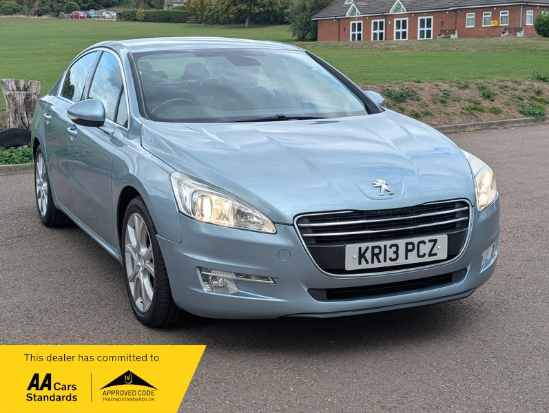2013 Peugeot 508 Hdi Allure in Blue — image 1