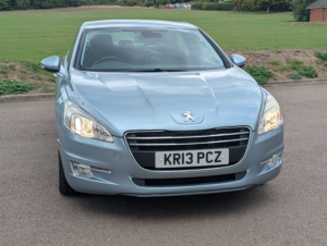 2013 Peugeot 508 Hdi Allure in Blue — image 2