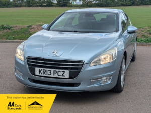 2013 Peugeot 508 Hdi Allure in Blue — image 4