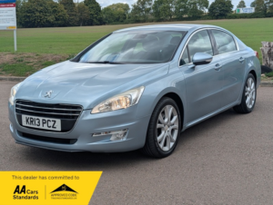 2013 Peugeot 508 Hdi Allure in Blue — image 5