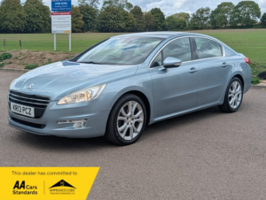 2013 Peugeot 508 Hdi Allure in Blue — image 6