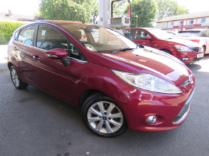 2010 Ford Fiesta 1.4 Zetec 5dr in Red — image 2