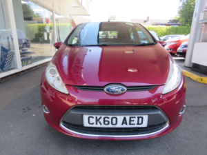 2010 Ford Fiesta 1.4 Zetec 5dr in Red — image 3