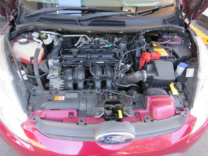 2010 Ford Fiesta 1.4 Zetec 5dr in Red — image 5