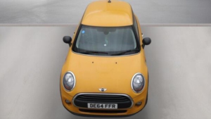 2014 MINI Hatch 1.2 One Euro 6 (s/s) 3dr in Orange — image 4