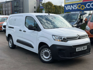 2023 Citroen Berlingo 1.5 Bluehdi 950 Enterprise Edition Xl Panel Van 6dr Diesel Manual Lwb Euro 6 (s/s) (100 Ps) in White — image 4