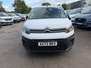 2023 Citroen Berlingo 1.5 Bluehdi 950 Enterprise Edition Xl Panel Van 6dr Diesel Manual Lwb Euro 6 (s/s) (100 Ps) in White — image 5