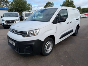 2023 Citroen Berlingo 1.5 Bluehdi 950 Enterprise Edition Xl Panel Van 6dr Diesel Manual Lwb Euro 6 (s/s) (100 Ps) in White — image 6