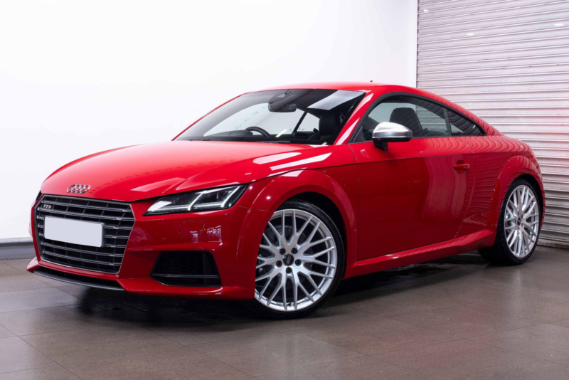 2015 Audi Tts 2.0 Tfsi S Tronic Quattro Euro 6 (s/s) 3dr in Red — image 1