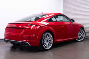2015 Audi Tts 2.0 Tfsi S Tronic Quattro Euro 6 (s/s) 3dr in Red — image 2