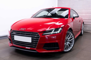 2015 Audi Tts 2.0 Tfsi S Tronic Quattro Euro 6 (s/s) 3dr in Red — image 3