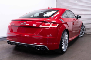 2015 Audi Tts 2.0 Tfsi S Tronic Quattro Euro 6 (s/s) 3dr in Red — image 4