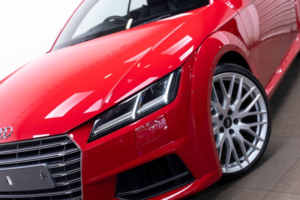 2015 Audi Tts 2.0 Tfsi S Tronic Quattro Euro 6 (s/s) 3dr in Red — image 5
