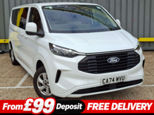 2025 Ford Transit Custom