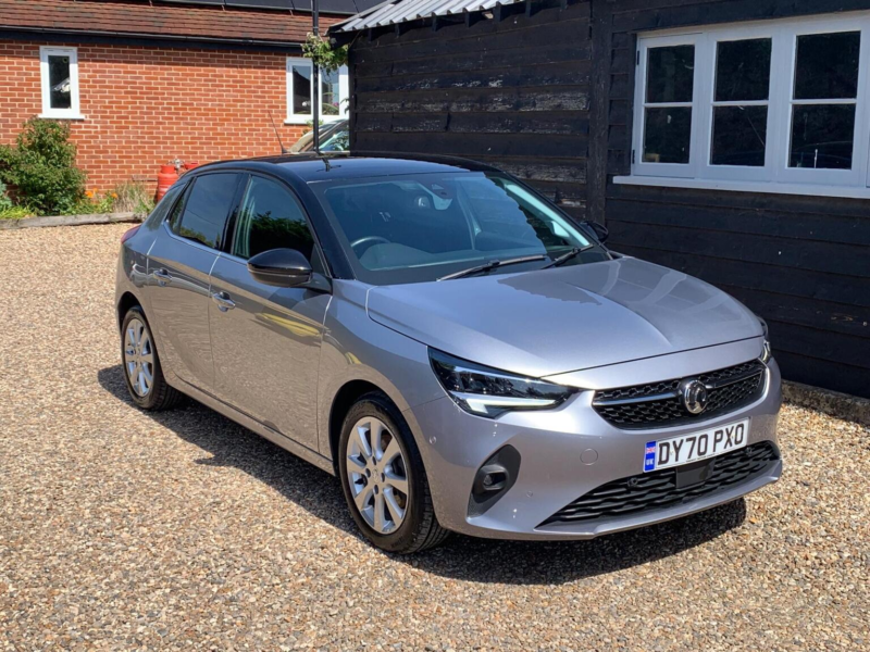 2020 Vauxhall Corsa 1.2 Turbo Elite Nav Euro 6 (s/s) 5dr in Grey — image 1