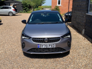 2020 Vauxhall Corsa 1.2 Turbo Elite Nav Euro 6 (s/s) 5dr in Grey — image 2