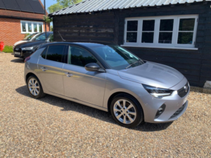 2020 Vauxhall Corsa 1.2 Turbo Elite Nav Euro 6 (s/s) 5dr in Grey — image 5