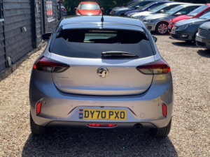 2020 Vauxhall Corsa 1.2 Turbo Elite Nav Euro 6 (s/s) 5dr in Grey — image 6