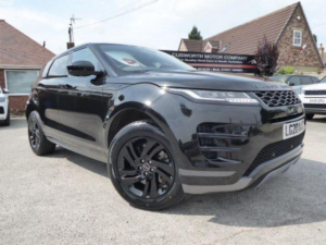 2020 Land Rover Range Rover Evoque 2.0 D180 Mhev R-Dynamic S Auto 4WD Euro 6 (s/s) 5dr in Black — image 2