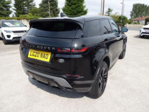 2020 Land Rover Range Rover Evoque 2.0 D180 Mhev R-Dynamic S Auto 4WD Euro 6 (s/s) 5dr in Black — image 4