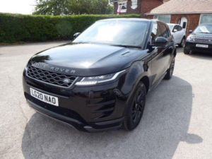 2020 Land Rover Range Rover Evoque 2.0 D180 Mhev R-Dynamic S Auto 4WD Euro 6 (s/s) 5dr in Black — image 5