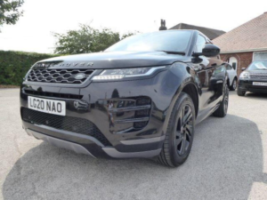 2020 Land Rover Range Rover Evoque 2.0 D180 Mhev R-Dynamic S Auto 4WD Euro 6 (s/s) 5dr in Black — image 6