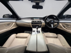 2016 BMW 5 Series 3.0 535d M Sport Saloon in Black — image 3