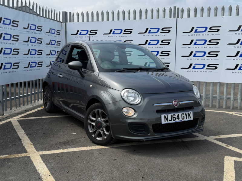 2014 Fiat 500 1.2 S Hatchback 3dr Petrol Manual Euro 6 (s/s) (69 Bhp) in Grey — image 1
