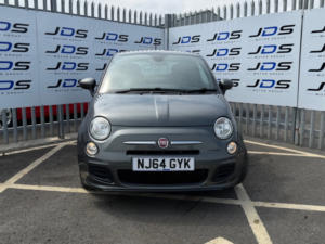 2014 Fiat 500 1.2 S Hatchback 3dr Petrol Manual Euro 6 (s/s) (69 Bhp) in Grey — image 2