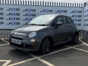 2014 Fiat 500 1.2 S Hatchback 3dr Petrol Manual Euro 6 (s/s) (69 Bhp) in Grey — image 3