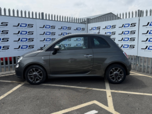 2014 Fiat 500 1.2 S Hatchback 3dr Petrol Manual Euro 6 (s/s) (69 Bhp) in Grey — image 4