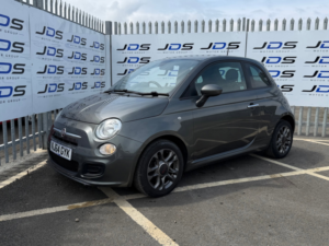 2014 Fiat 500 1.2 S Hatchback 3dr Petrol Manual Euro 6 (s/s) (69 Bhp) in Grey — image 5