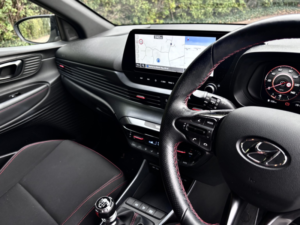 2022 Hyundai I20 1.0 I20 N Line 1.0 120ps 48v 2tr My22 in White — image 3