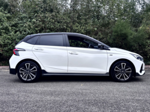 2022 Hyundai I20 1.0 I20 N Line 1.0 120ps 48v 2tr My22 in White — image 4