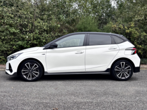 2022 Hyundai I20 1.0 I20 N Line 1.0 120ps 48v 2tr My22 in White — image 6
