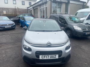 2017 Citroen C3 1.2 Puretech Feel Hatchback 5dr Petrol Manual Euro 6 (82 Ps) in Silver — image 2