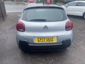 2017 Citroen C3 1.2 Puretech Feel Hatchback 5dr Petrol Manual Euro 6 (82 Ps) in Silver — image 4