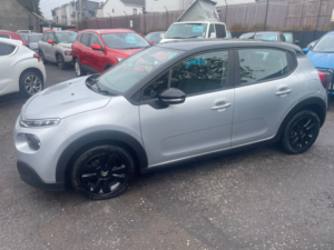 2017 Citroen C3 1.2 Puretech Feel Hatchback 5dr Petrol Manual Euro 6 (82 Ps) in Silver — image 6