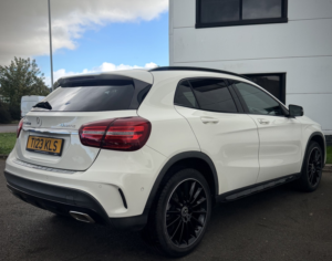 2018 Mercedes-Benz Gla 2.1 Gla220d Amg Line in White — image 2