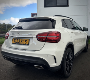 2018 Mercedes-Benz Gla 2.1 Gla220d Amg Line in White — image 3