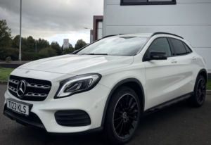 2018 Mercedes-Benz Gla 2.1 Gla220d Amg Line in White — image 6