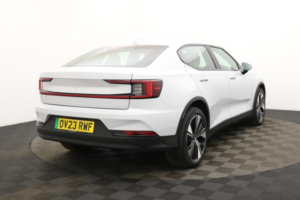 2023 Polestar Polestar 2 Single Motor 78kwh Long Range Fastback 5dr Electric Auto Fwd (231 Ps) in Grey — image 5