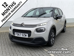 2018 Citroen C3