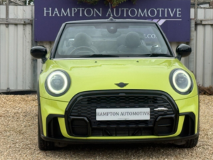 2023 MINI Convertible 1.5 Cooper Sport Convertible 2dr Petrol Steptronic Euro 6 (s/s) (136 Ps) in Yellow — image 2