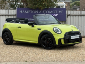 2023 MINI Convertible 1.5 Cooper Sport Convertible 2dr Petrol Steptronic Euro 6 (s/s) (136 Ps) in Yellow — image 3