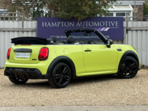 2023 MINI Convertible 1.5 Cooper Sport Convertible 2dr Petrol Steptronic Euro 6 (s/s) (136 Ps) in Yellow — image 5
